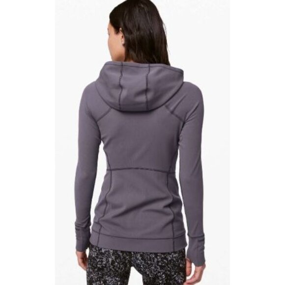 Lululemon Every Journey Hoodie Moonwalk-sz 8 - Picture 6 of 13